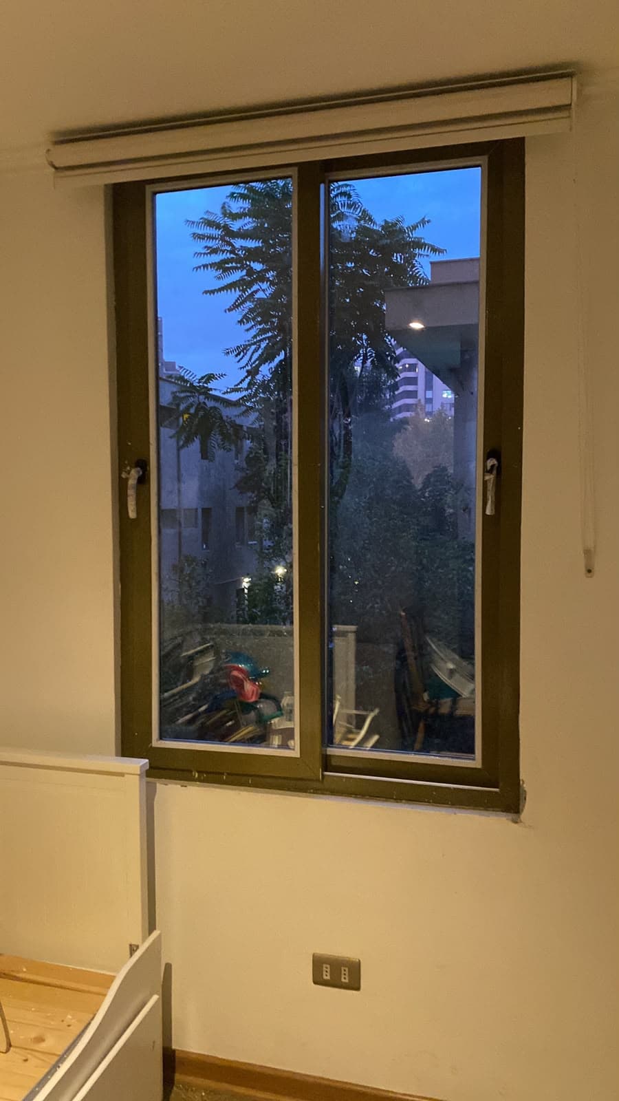 Ventana de dos paños instalada por Baikal