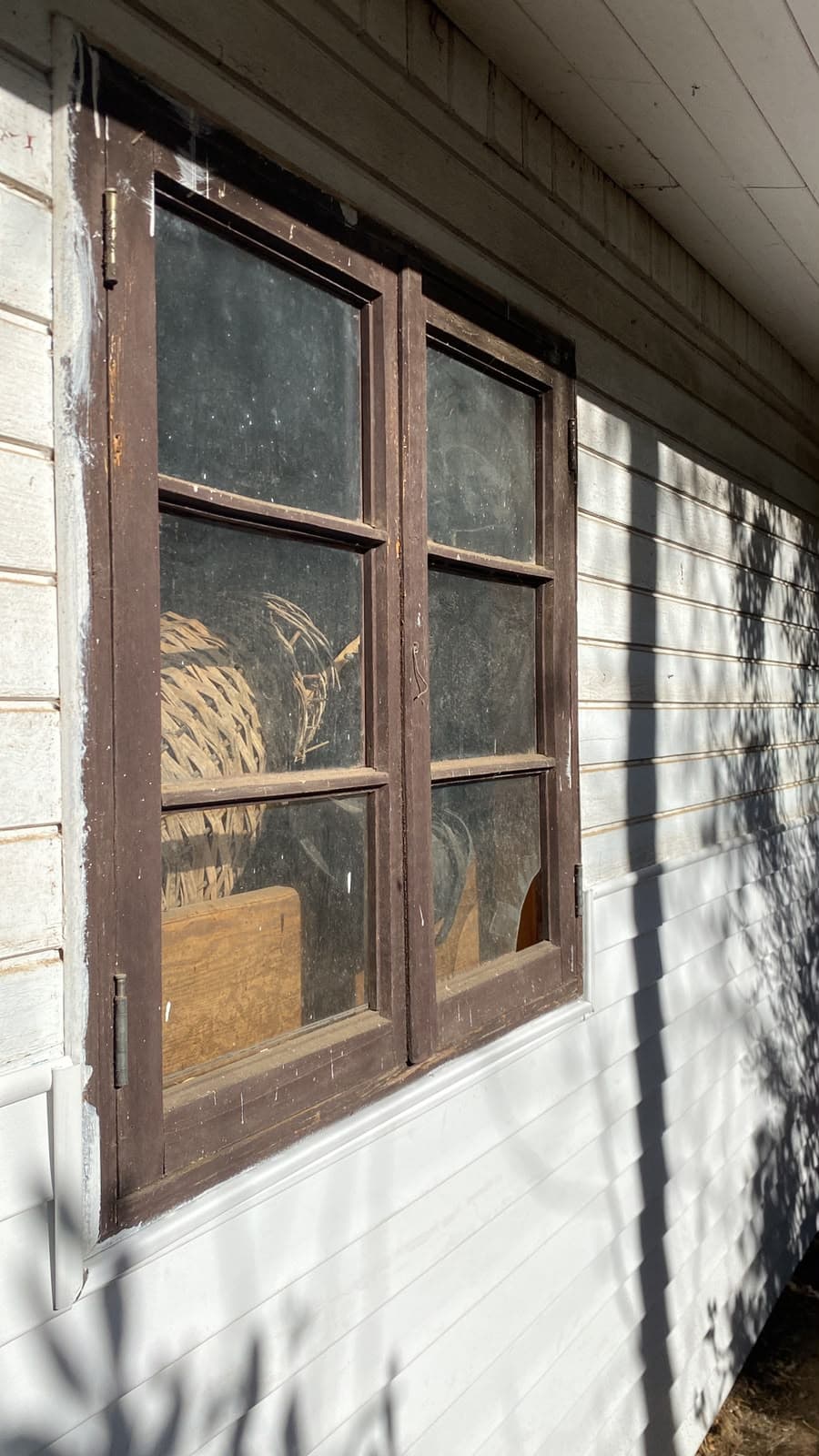 Estructura antes del cambio de ventanas